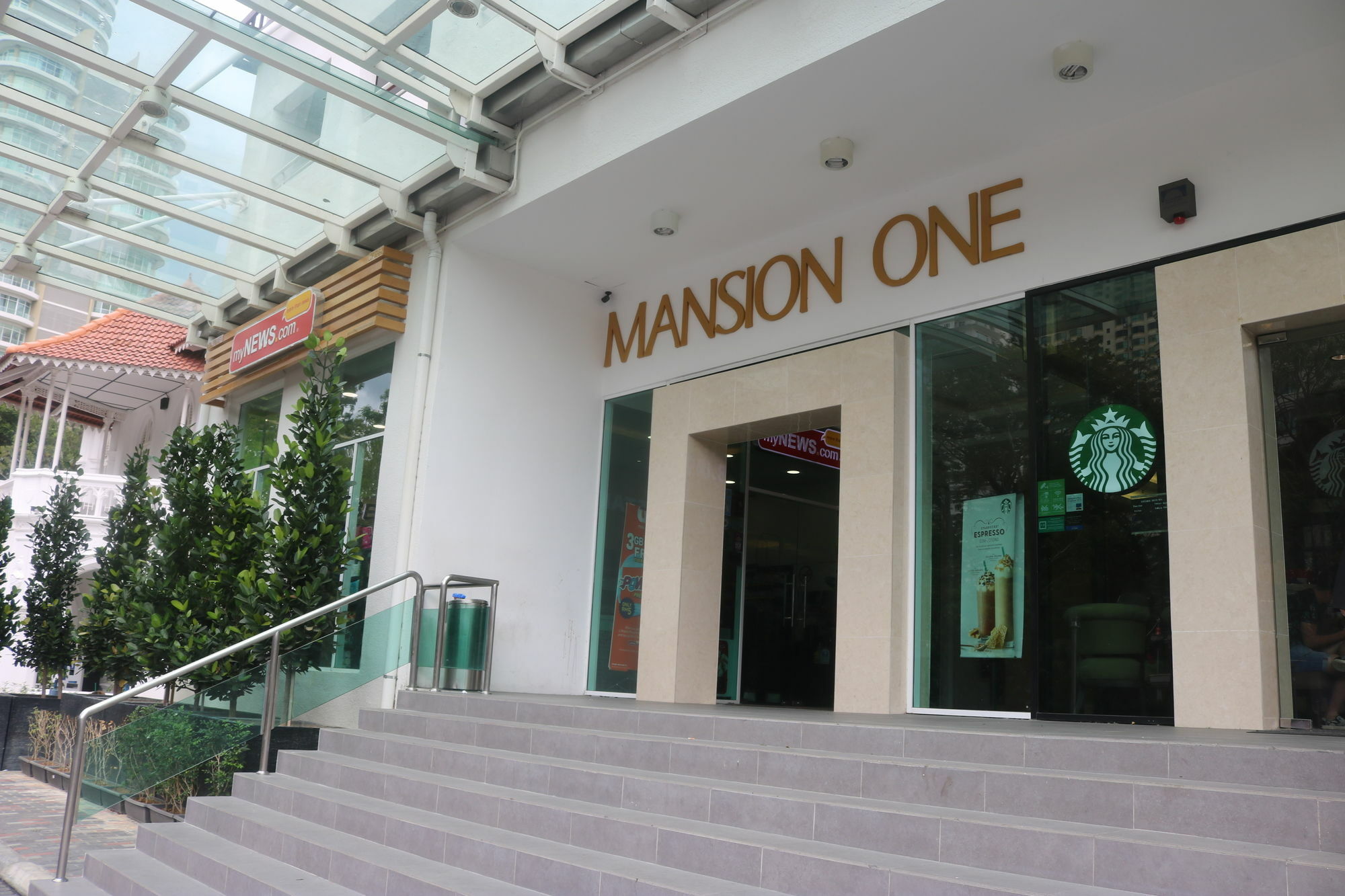 Vouk Suites At Mansion One George Town Exterior foto